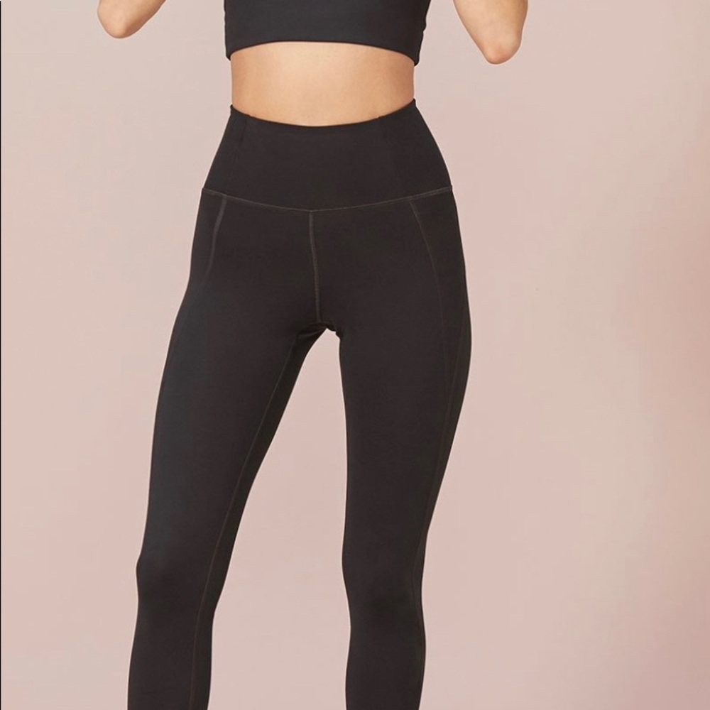 Girlfriend Black Compressive High-Rise Legging / M